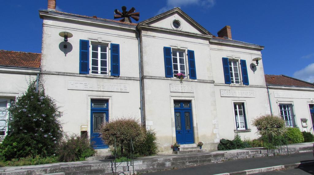 L'Ancien Hotel De Ville Foussais Экстерьер фото