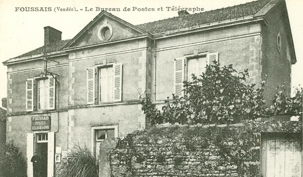 L'Ancien Hotel De Ville Foussais Экстерьер фото